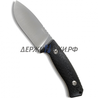 Нож M3 Hunting Knife Black Micarta LionSteel L/M3 MI